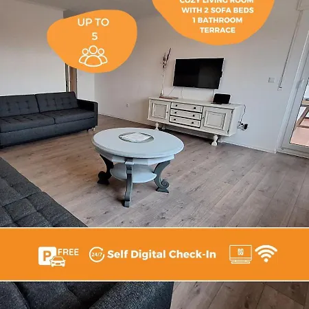 Geraeumige Wohnung In Ruhiger Lage In Guetersloh Mit Netflix Exterior foto