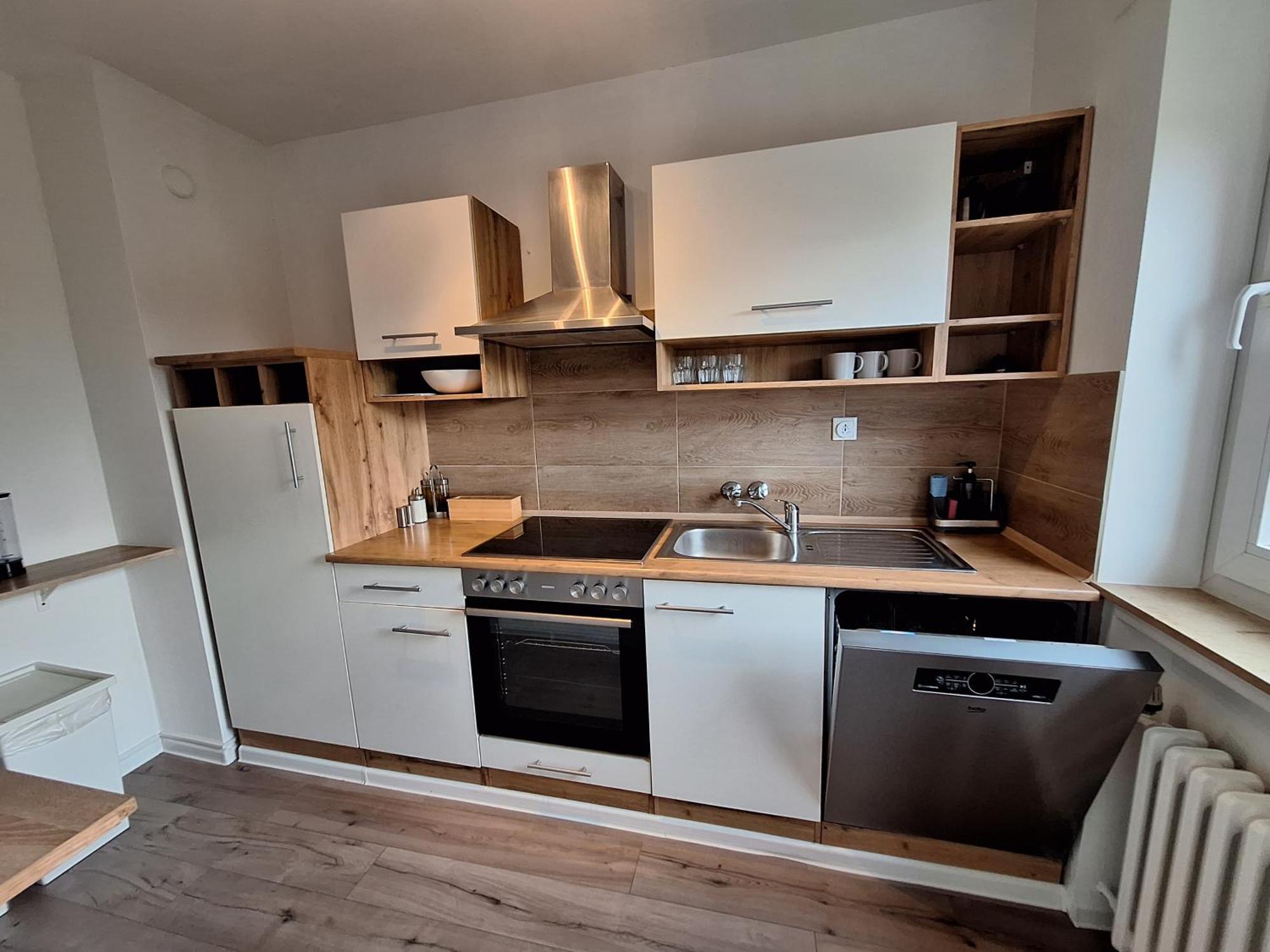 Apartment Geraeumige In Ruhiger Lage In Mit Netflix *