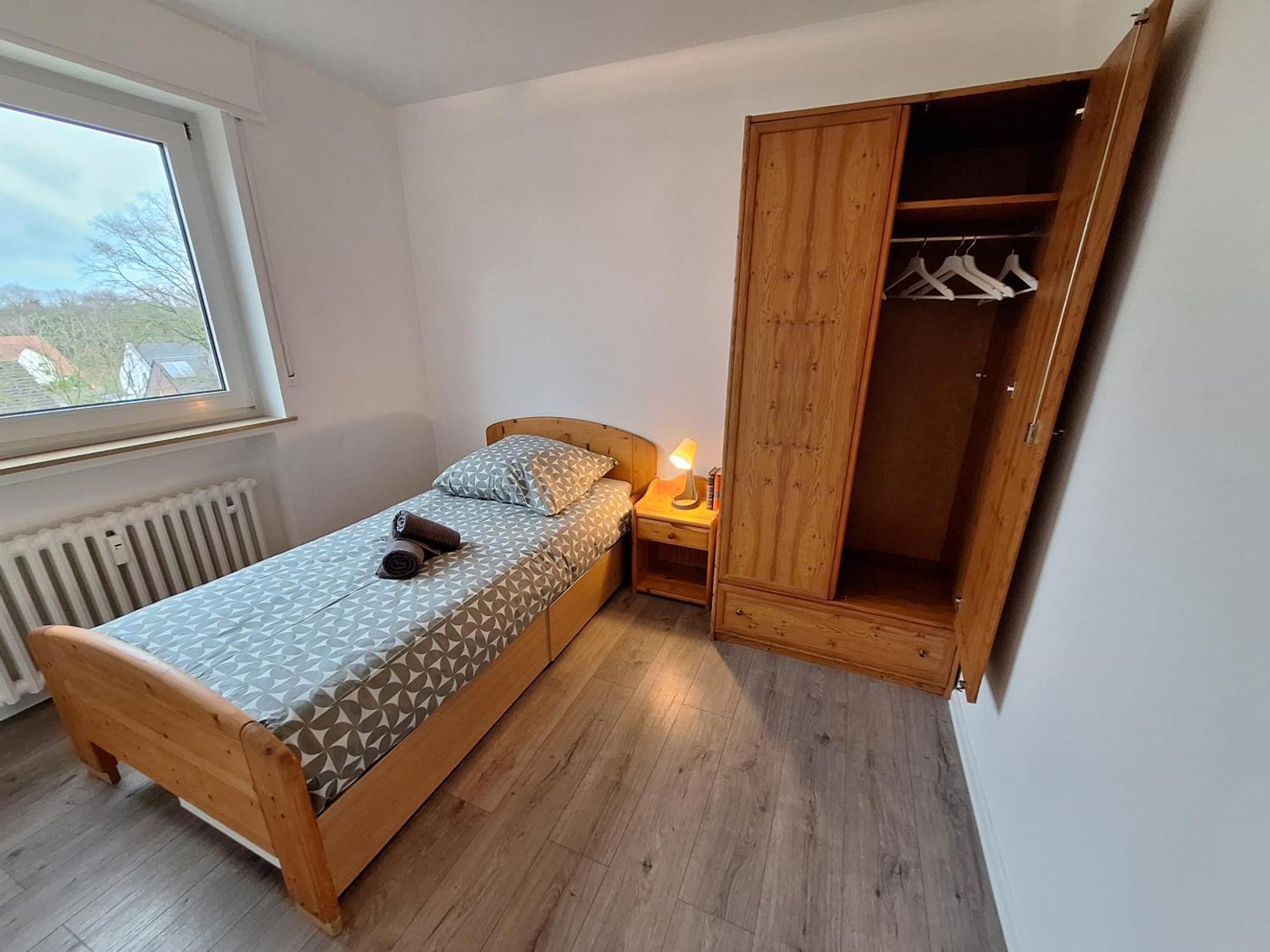 Geraeumige In Ruhiger Lage In Mit Netflix Apartment